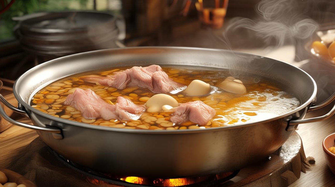 如何制作营养美味的香菇黄豆猪蹄汤？-图1