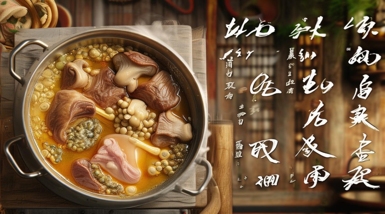 如何制作营养美味的香菇黄豆猪蹄汤？-图2
