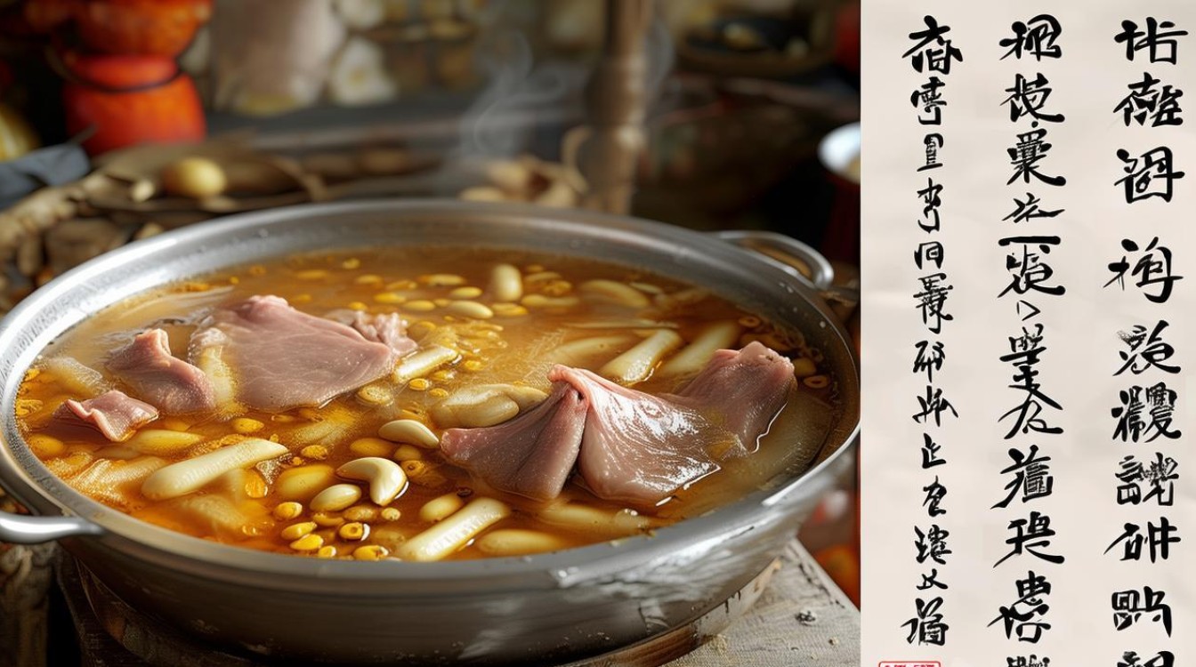 如何制作营养美味的香菇黄豆猪蹄汤？-图3