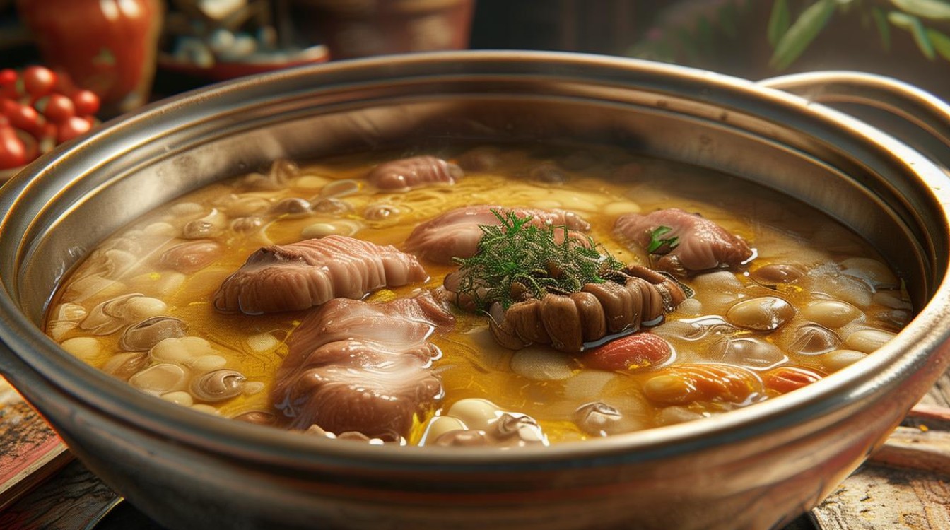如何制作营养美味的香菇黄豆猪蹄汤？-图4