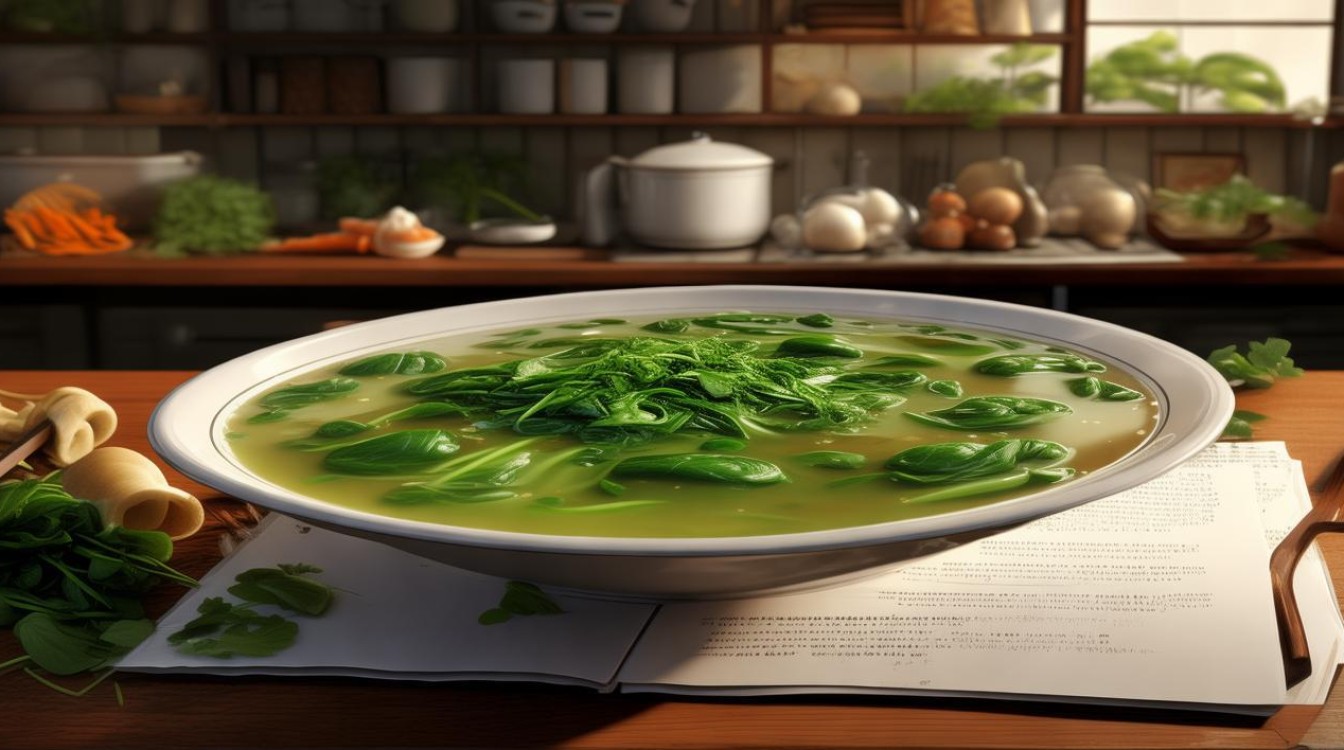 菠菜开汤怎么做？简单美味的家常做法分享-图1
