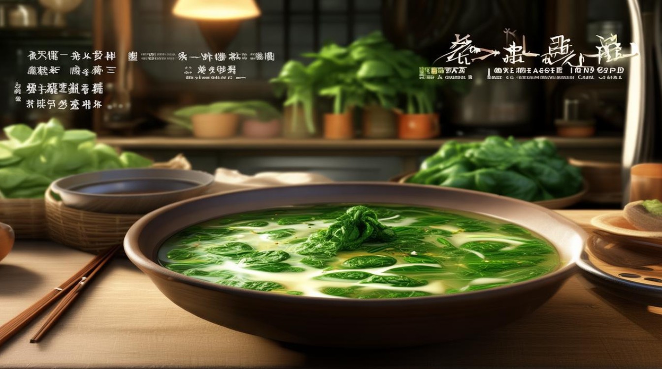 菠菜开汤怎么做？简单美味的家常做法分享-图2
