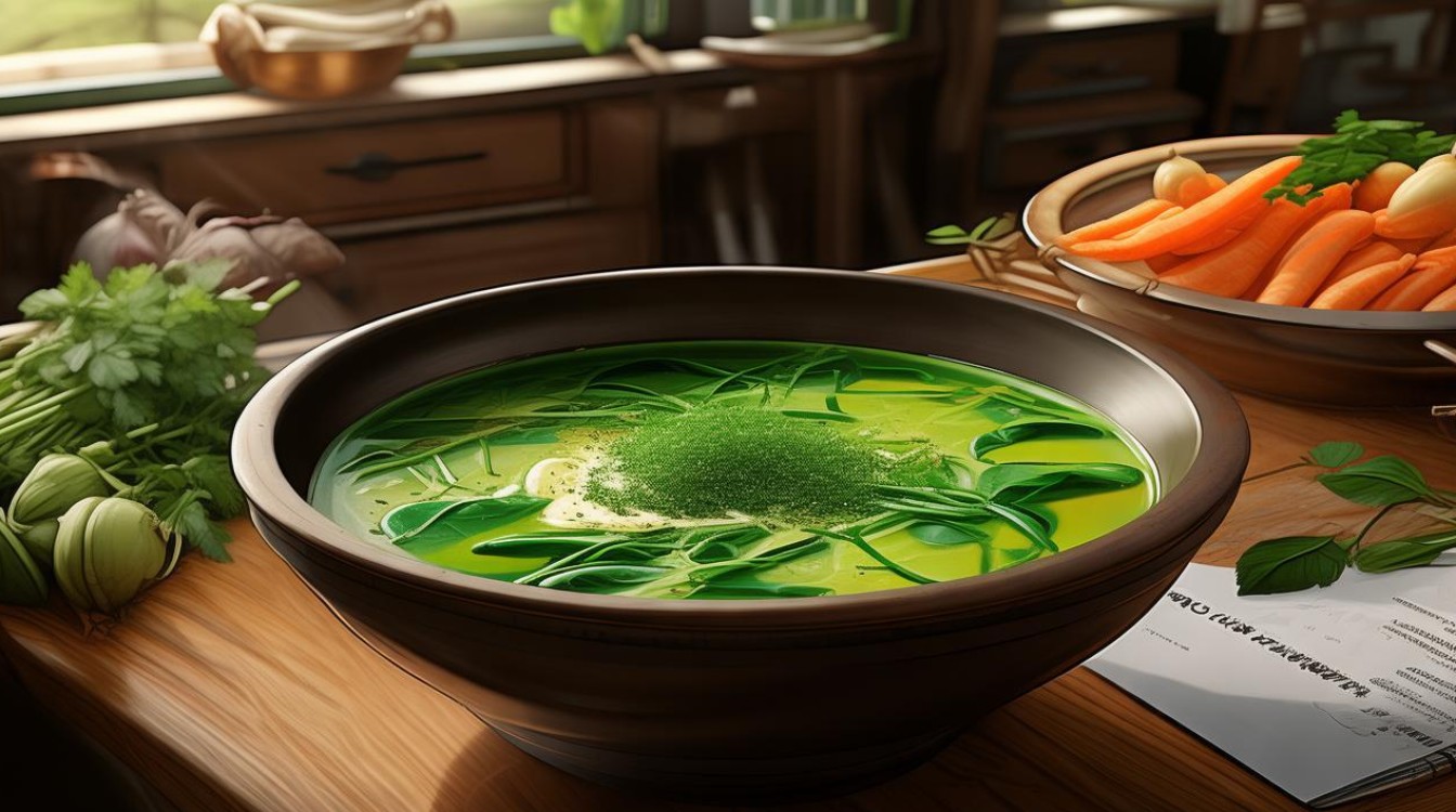 菠菜开汤怎么做？简单美味的家常做法分享-图3
