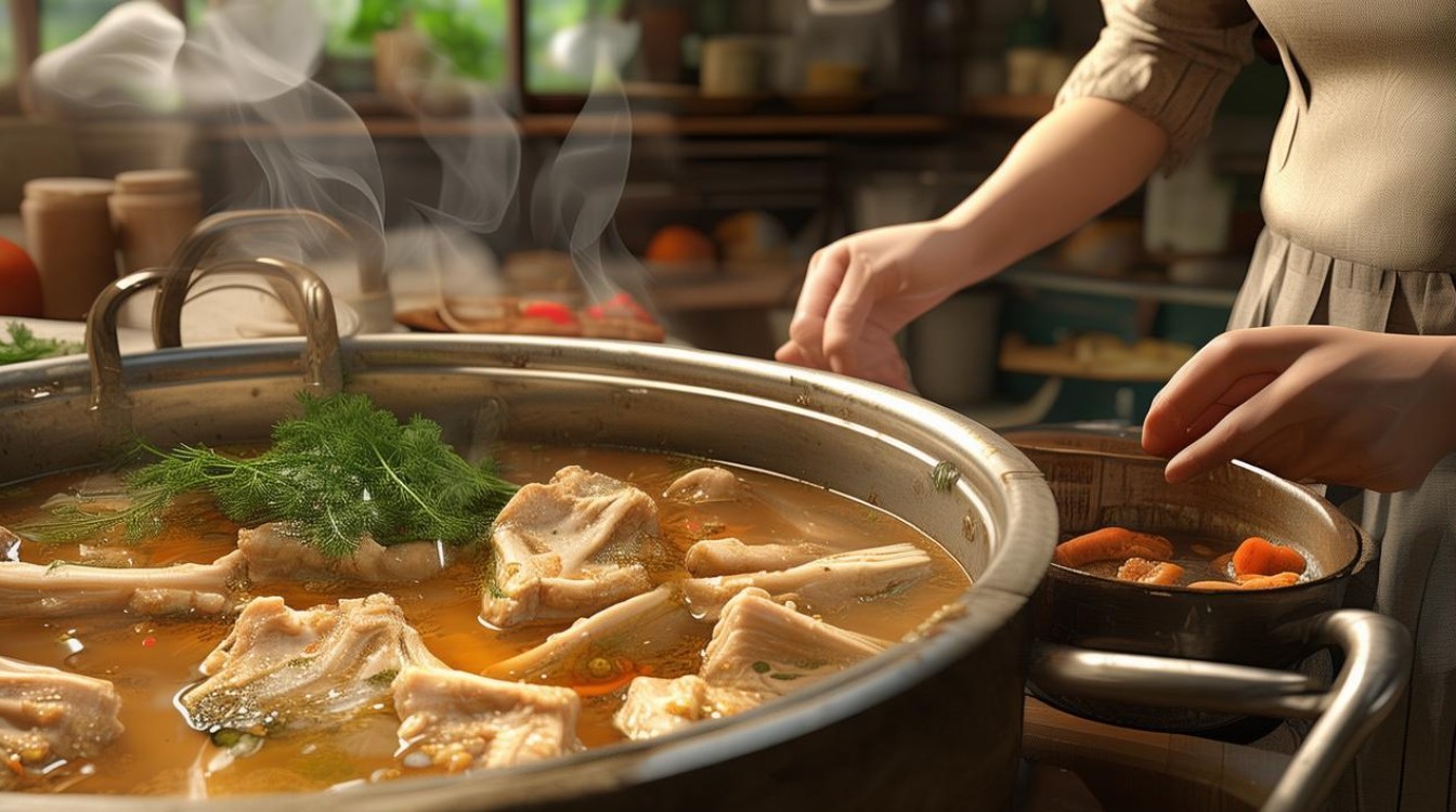 如何给孩子炖营养美味的大骨汤？-图3