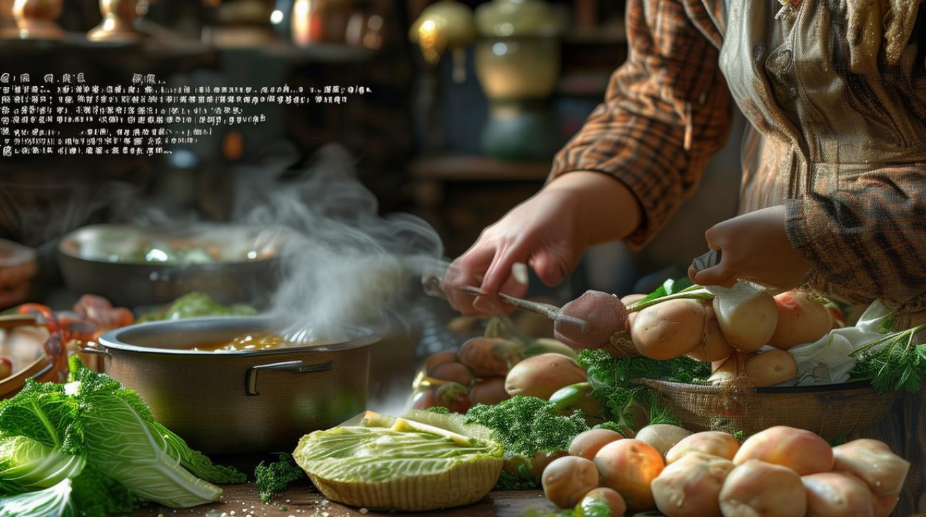 酸菜土豆汤怎么做？简单家常做法分享-图1