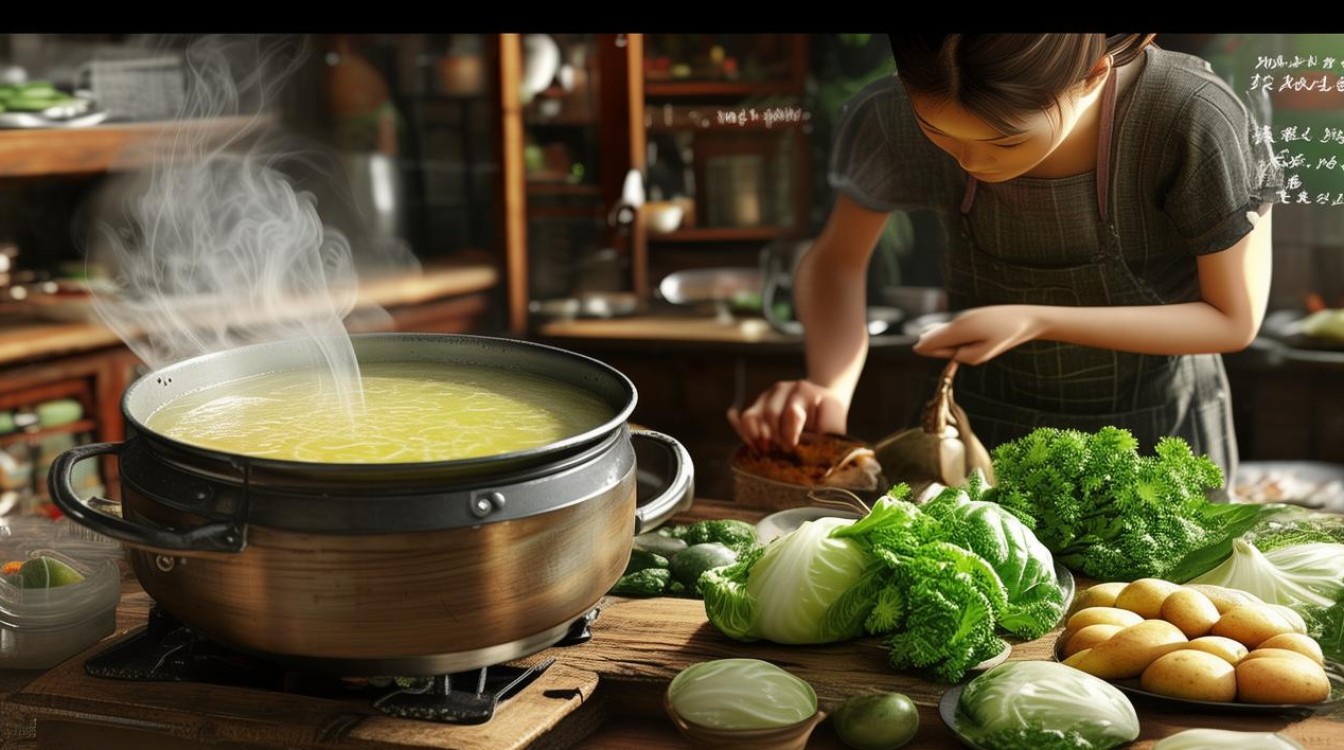 酸菜土豆汤怎么做？简单家常做法分享-图3