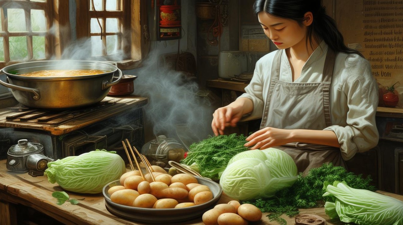 酸菜土豆汤怎么做？简单家常做法分享-图4