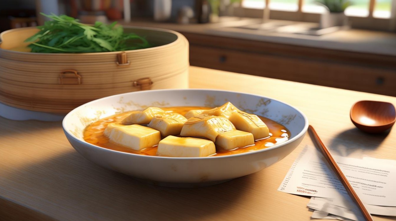 豆腐烧鱼块怎么做？家常做法简单又美味！-图3