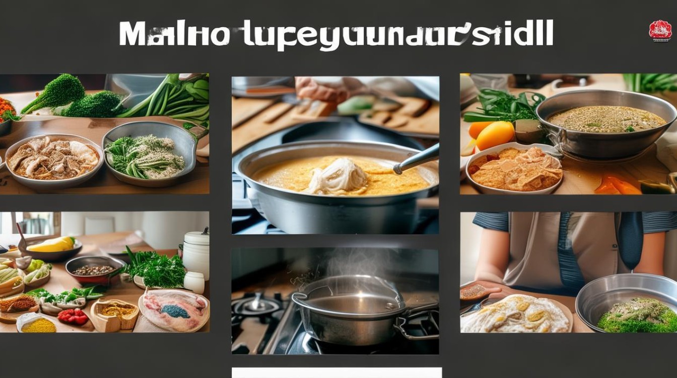 如何制作美味的咖喱汤？完整选材与熬制视频指南-图2