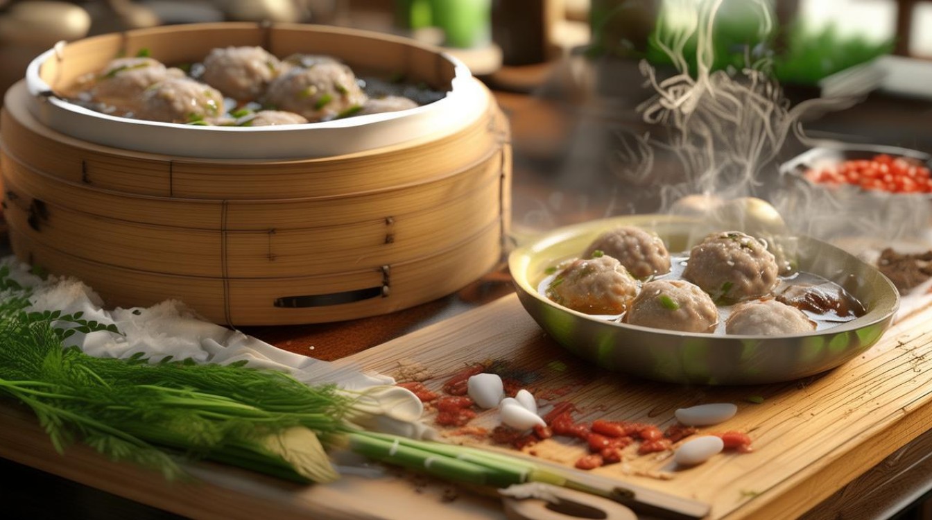 如何制作美味的竹荪肉丸汤？-图2
