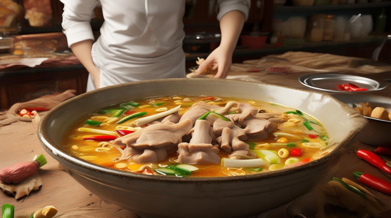 如何用烤鸭骨头熬制美味高汤？-图3