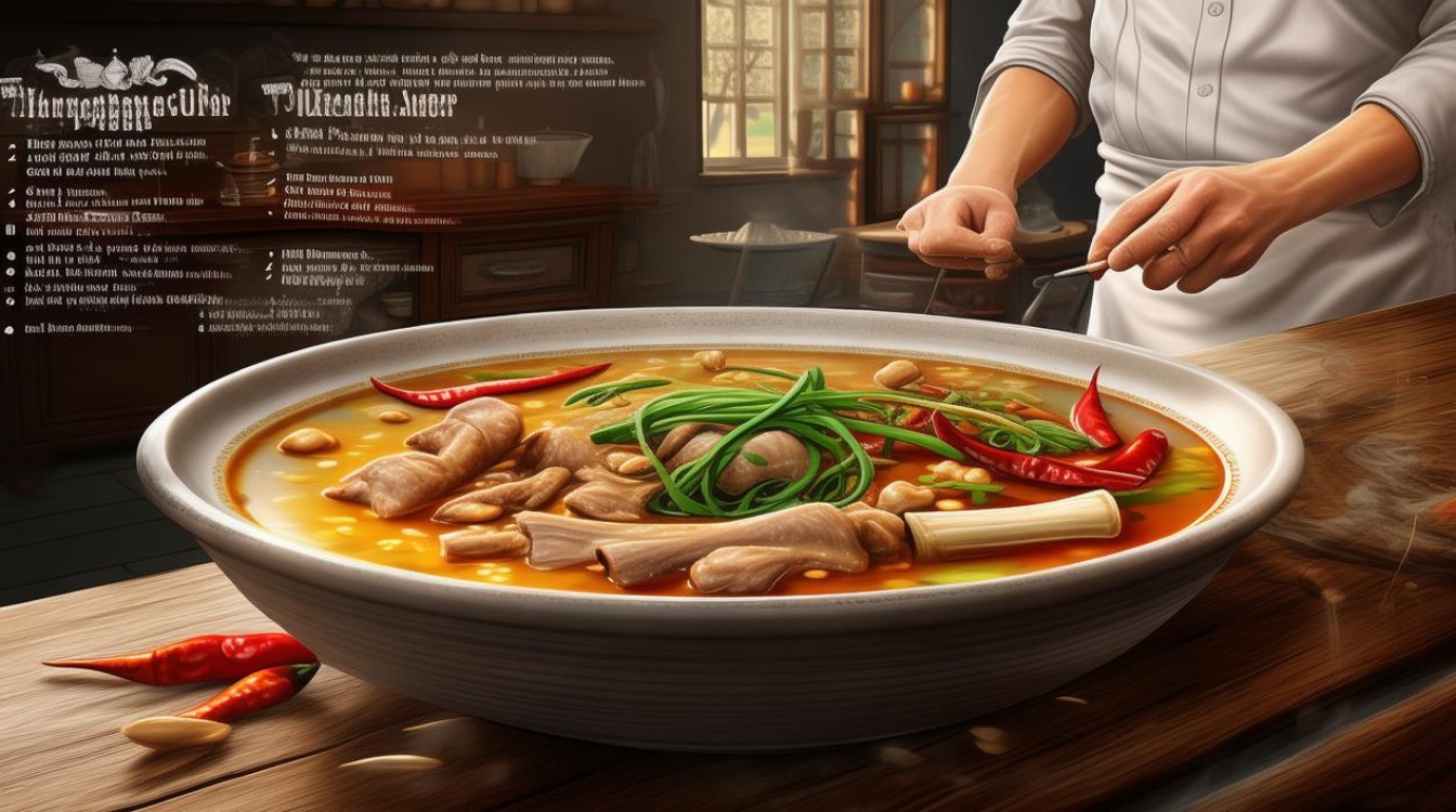 如何用烤鸭骨头熬制美味高汤？-图4
