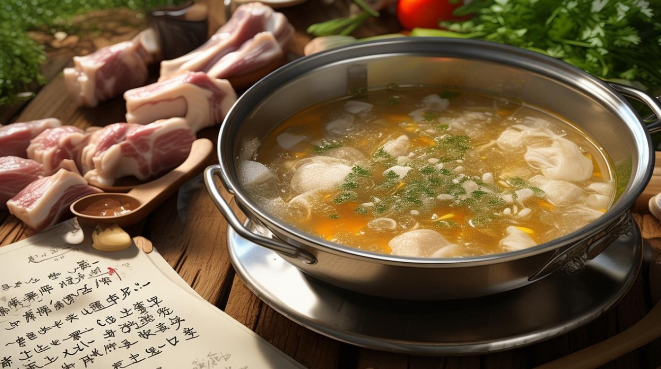 山猪骨汤怎么做？简单步骤教你炖出美味汤品-图1