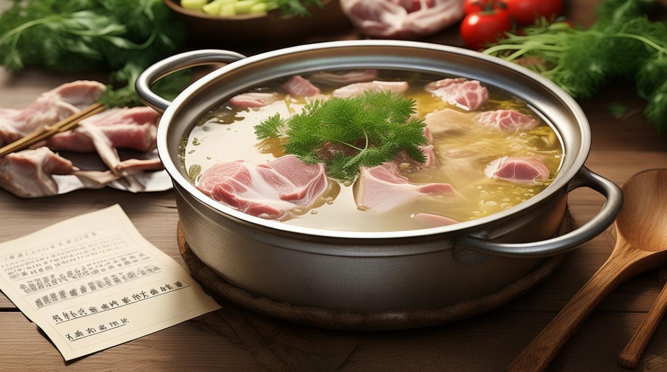 山猪骨汤怎么做？简单步骤教你炖出美味汤品-图3