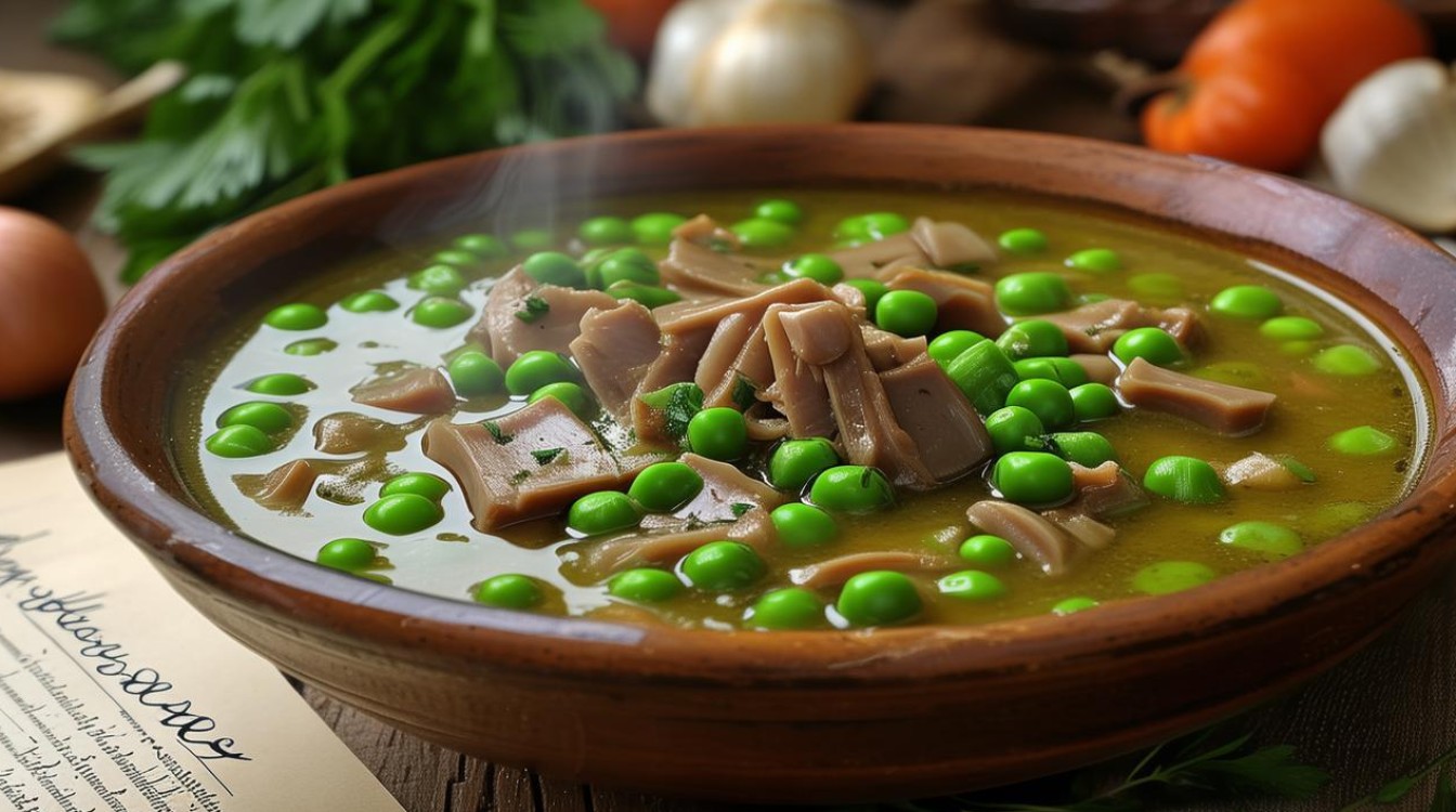 肥肠豌豆汤怎么做？简单家常做法分享-图1