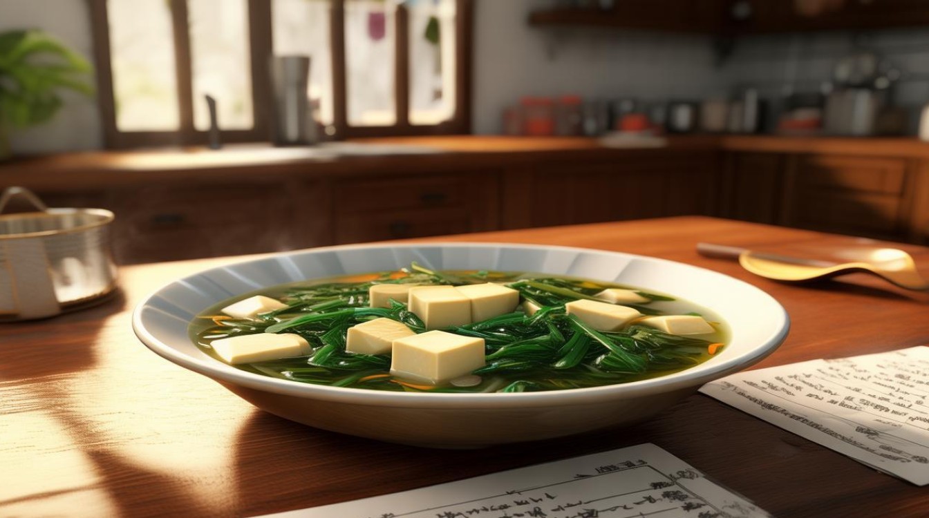 豆腐海带汤怎么做才鲜美？5个窍门让汤更营养好喝！-图1