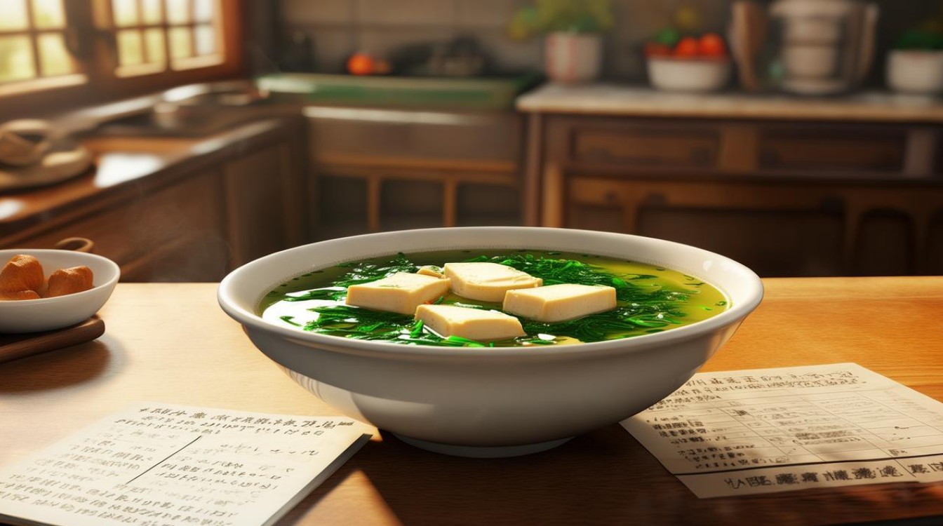 豆腐海带汤怎么做才鲜美？5个窍门让汤更营养好喝！-图2