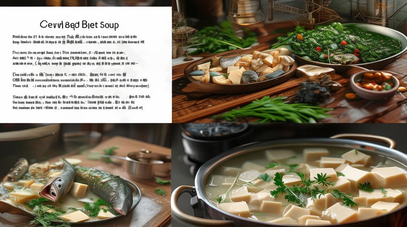 催乳鲫鱼豆腐汤怎么做？简单有效的做法分享-图1