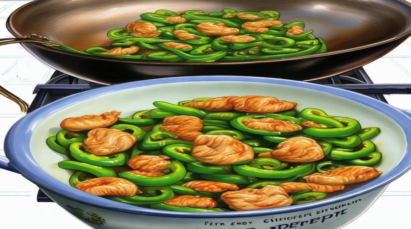 青椒鸡的家常做法有哪些？简单易学的美味食谱-图1