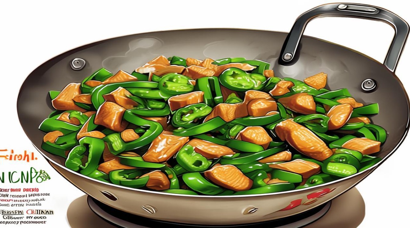 青椒鸡的家常做法有哪些？简单易学的美味食谱-图4