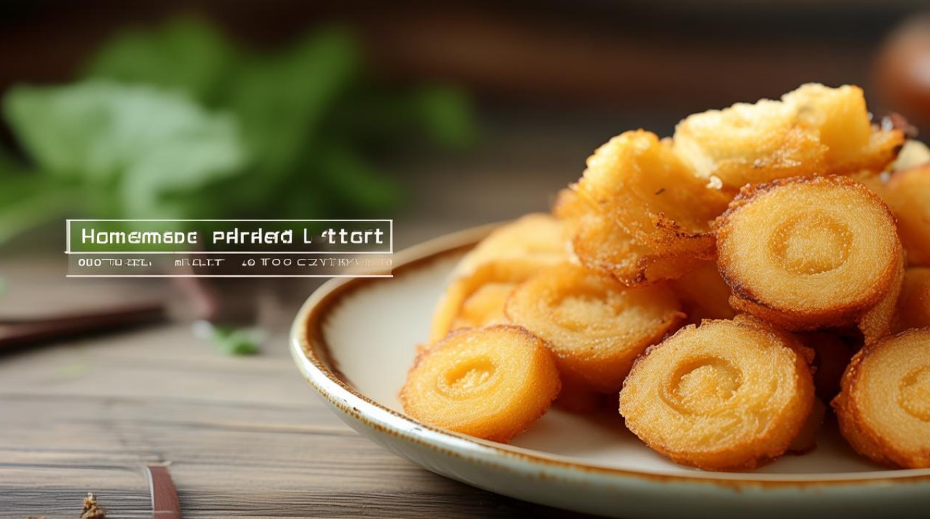 家常炸莲菜怎么做？简单酥脆的炸莲藕做法-图4