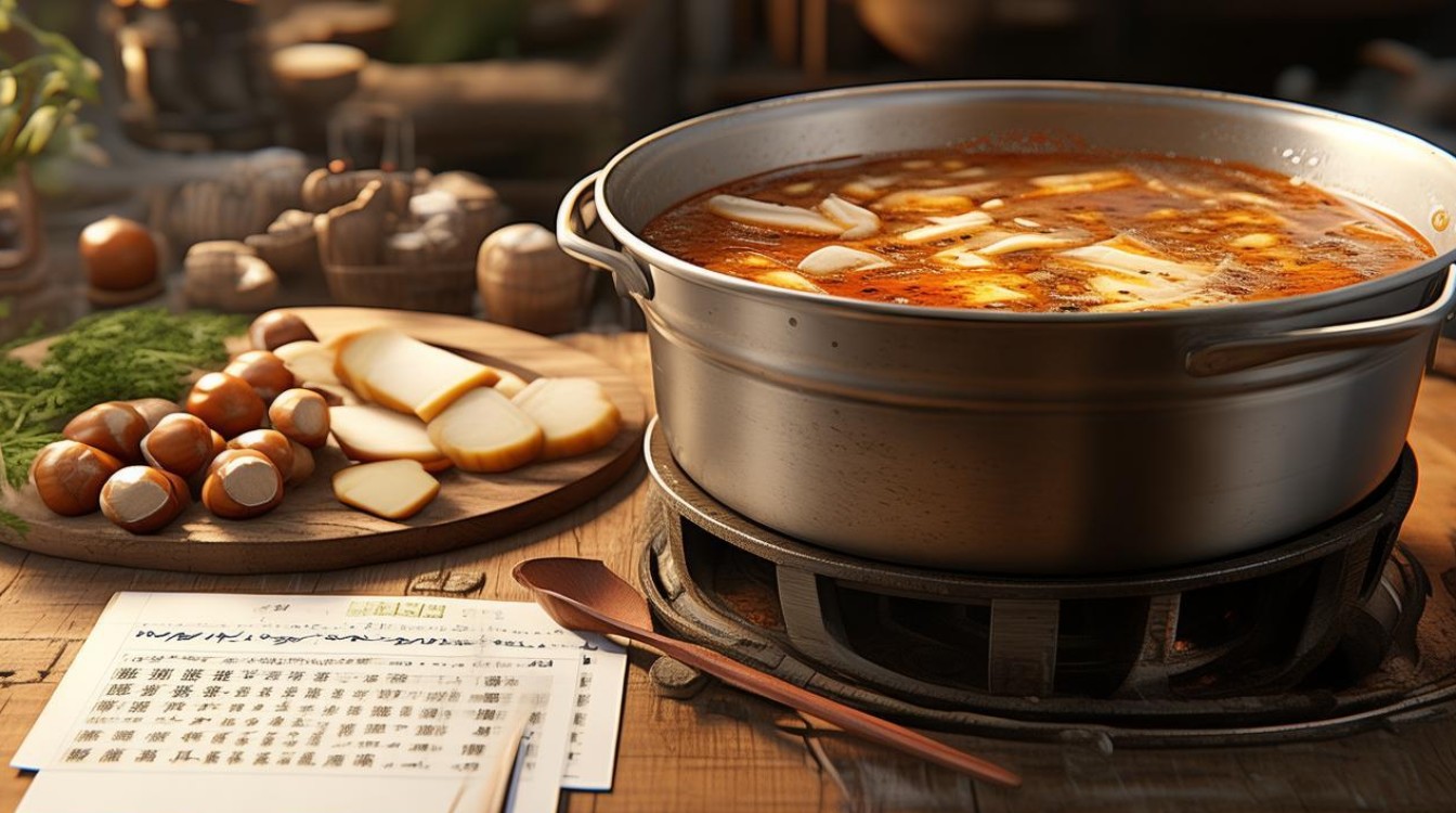 淮山板栗排骨汤怎么做？简单步骤教你炖出营养美味！-图2