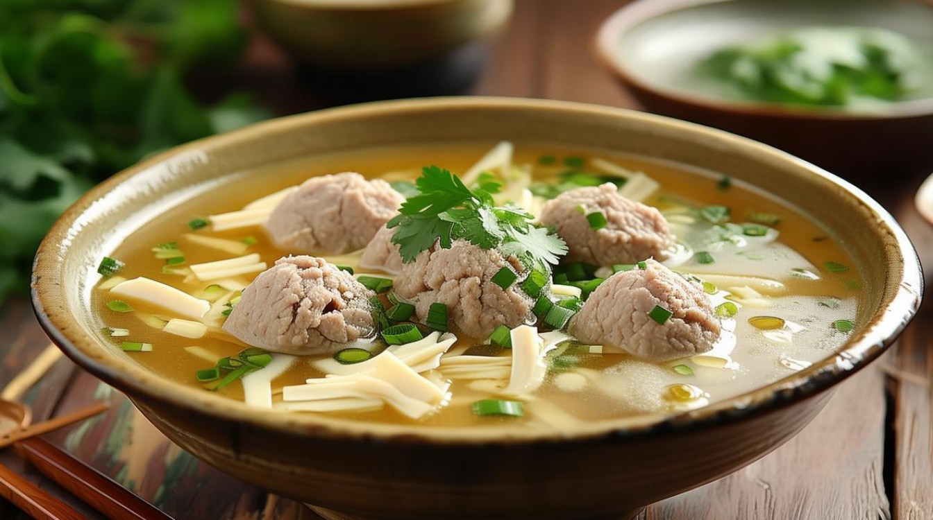 瘦肉丸子豆腐汤怎么做？简单步骤教你轻松完成-图1