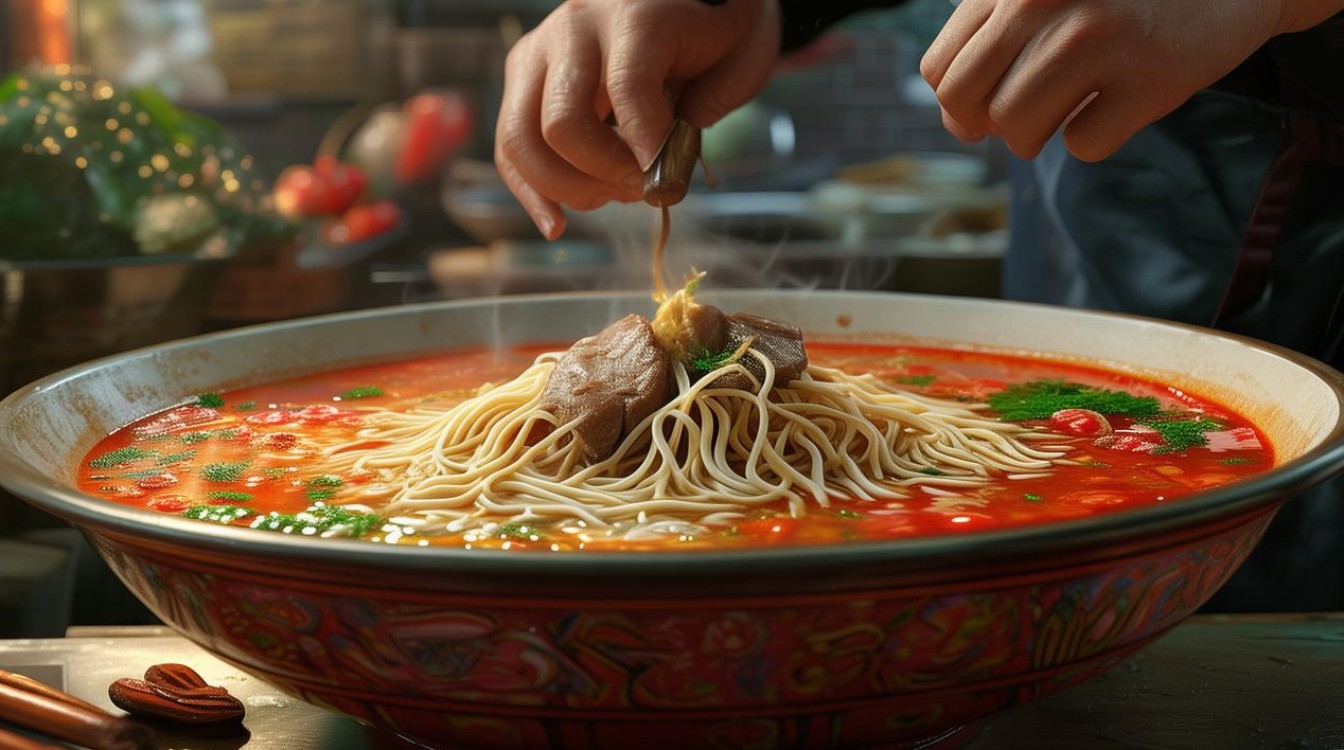 面条汤卤怎么做？简单又美味的家常做法-图1
