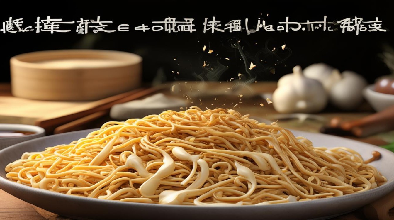 蒜蓉粉丝金针菇怎么做？家常做法简单又美味！-图3
