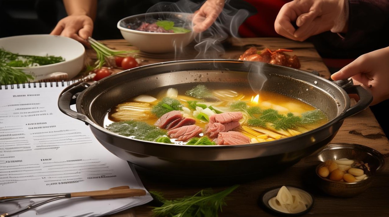 家庭菌汤火锅怎么做？简单美味的做法分享！-图3
