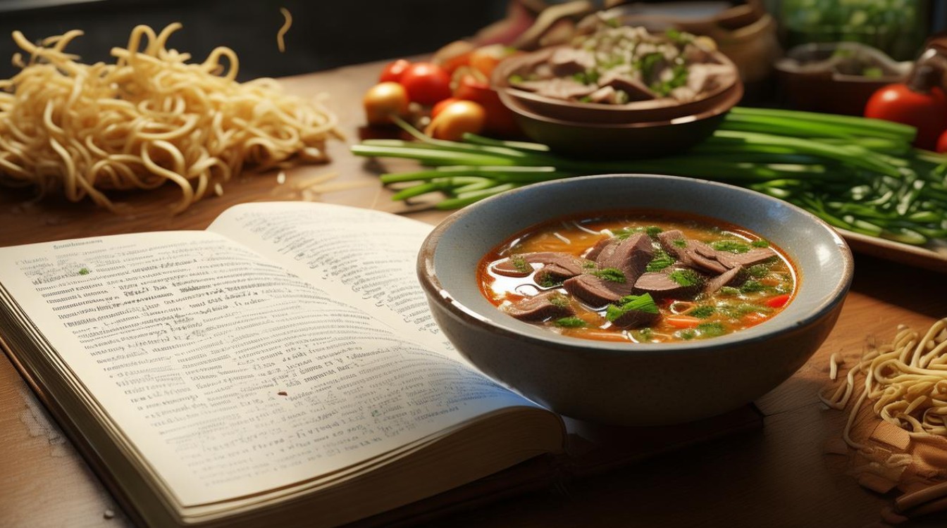 家常牛肉粉丝汤怎么做？简单步骤一学就会！-图1