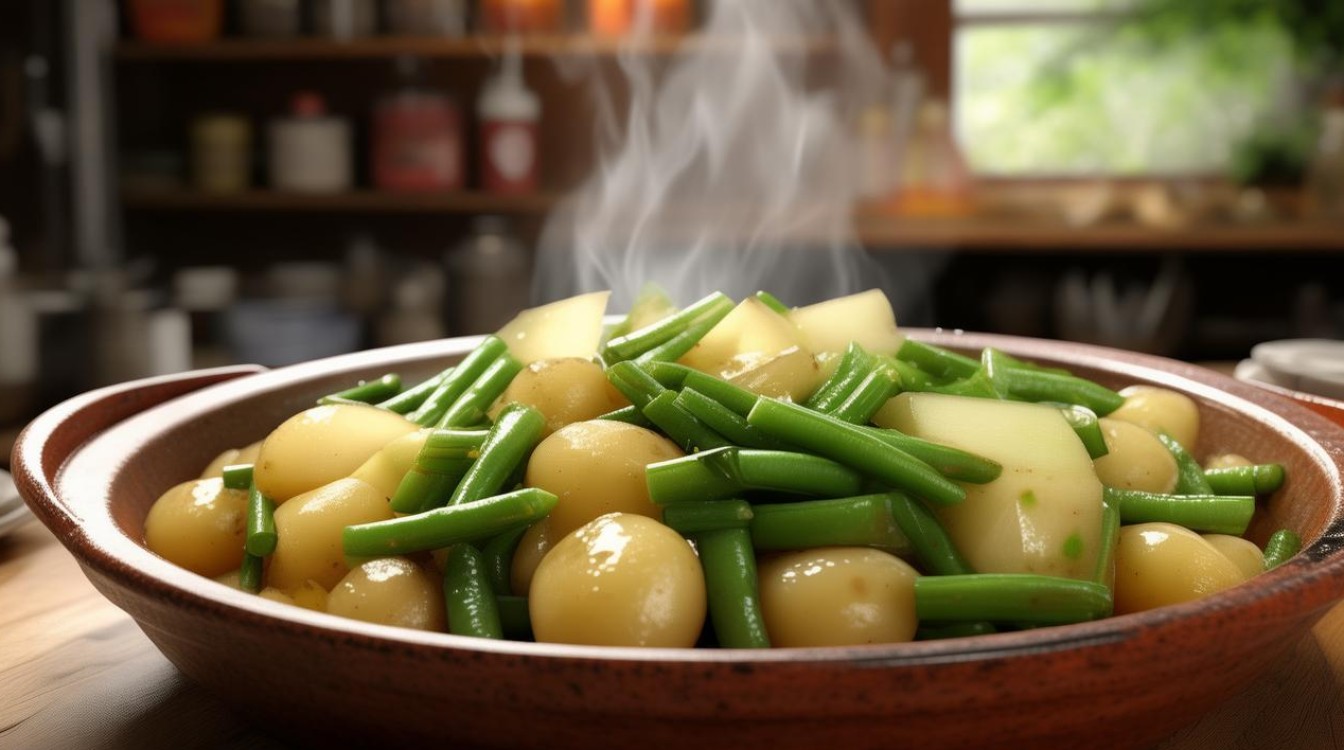 土豆豆角窝瓜怎么做好吃？家常做法分享！-图1