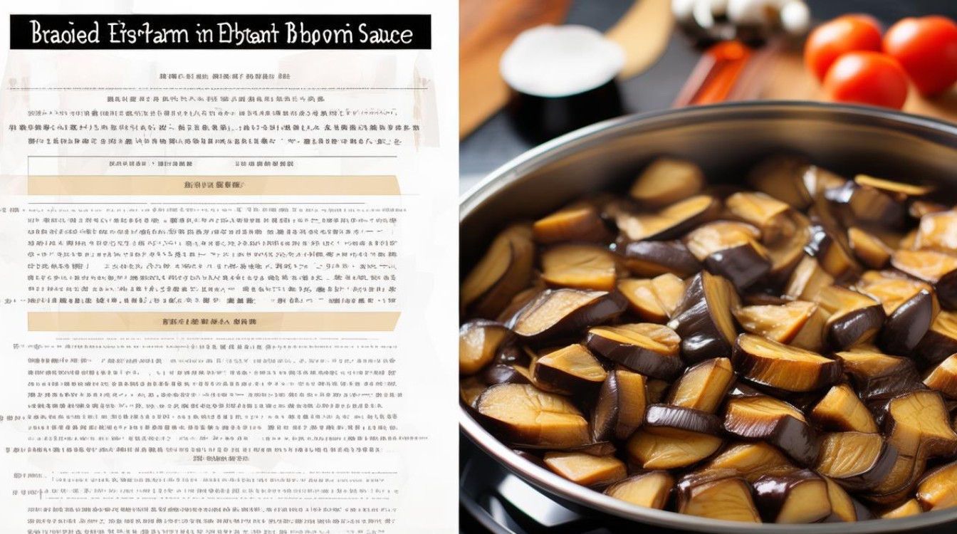 红烧茄子的家常做法简单吗？-图1