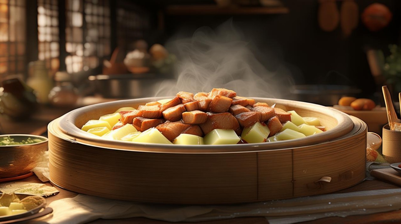 冬瓜蒸肉怎么做才能鲜甜多汁？-图1