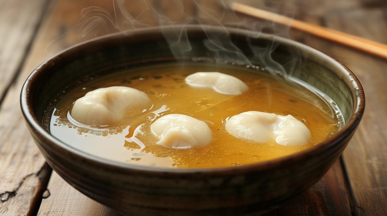 如何制作美味的蚕豆丸子汤？简单步骤分享！-图1
