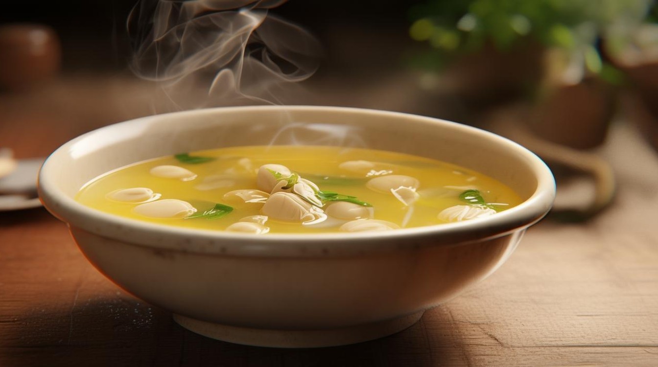 如何制作美味的蚕豆丸子汤？简单步骤分享！-图2