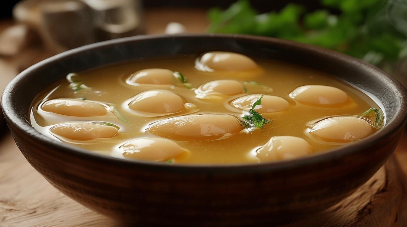 如何制作美味的蚕豆丸子汤？简单步骤分享！-图3
