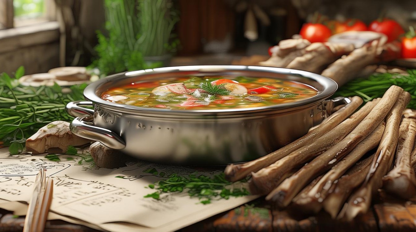鹿茸排骨煲汤怎么做？简单步骤分享！-图1