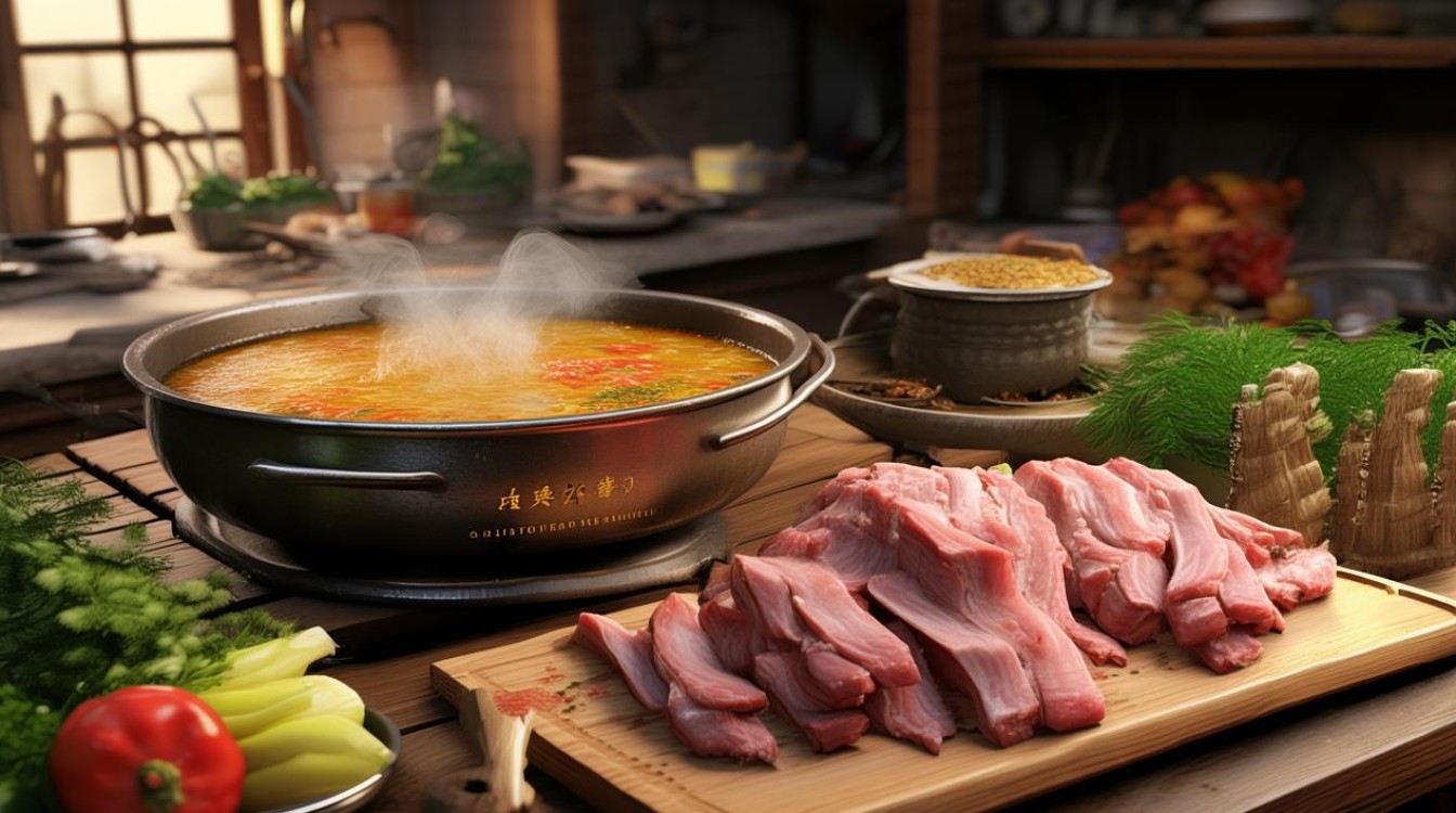 如何自制美味的排骨汤火锅底料？-图1