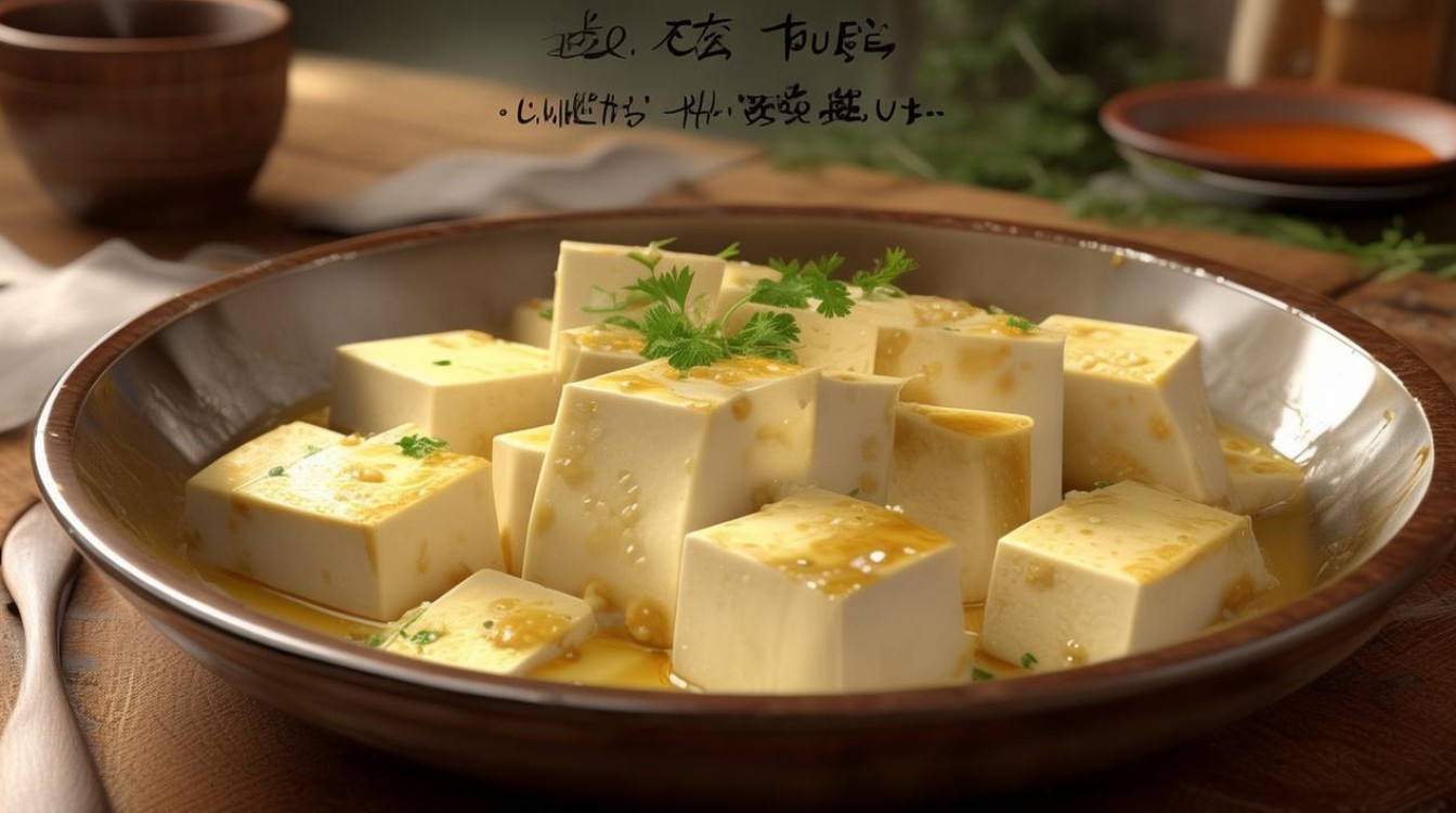 家常老豆腐怎么做？简单美味的做法分享-图1