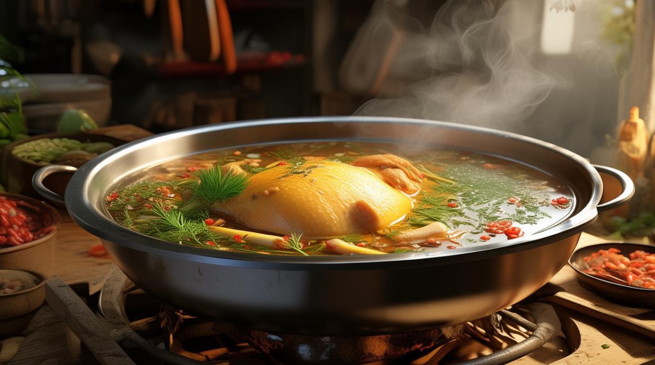 如何制作营养美味的土鸡当归汤？-图3