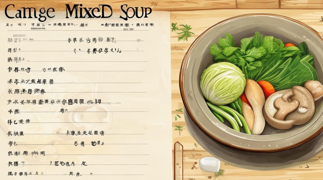 白菜什锦汤怎么做？简单家常做法分享-图3