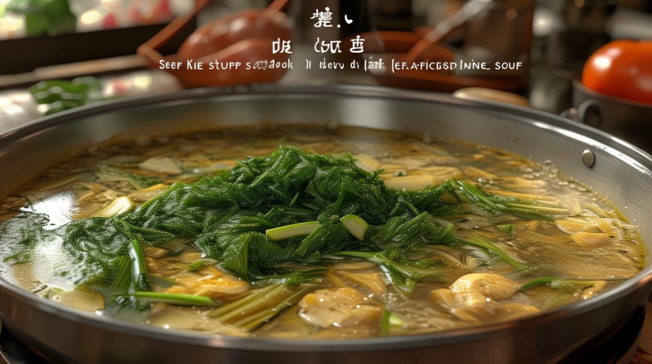 如何简单制作美味的海带龙骨汤？-图3