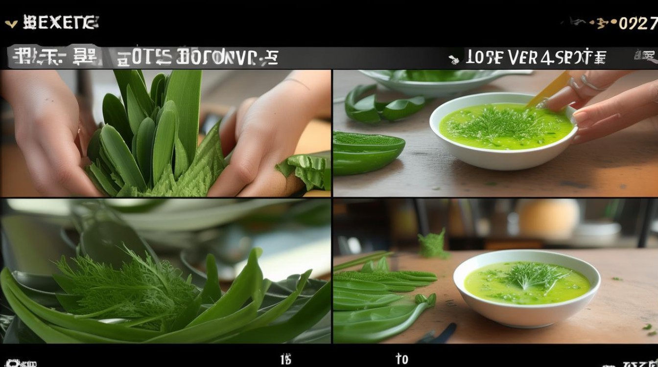 如何制作芦荟汤？选材到煲制的完整视频指南-图4