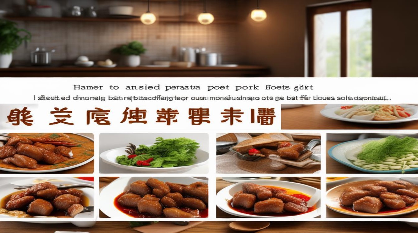 熟猪蹄的家常做法大全，如何简单做出软烂入味猪蹄？-图4