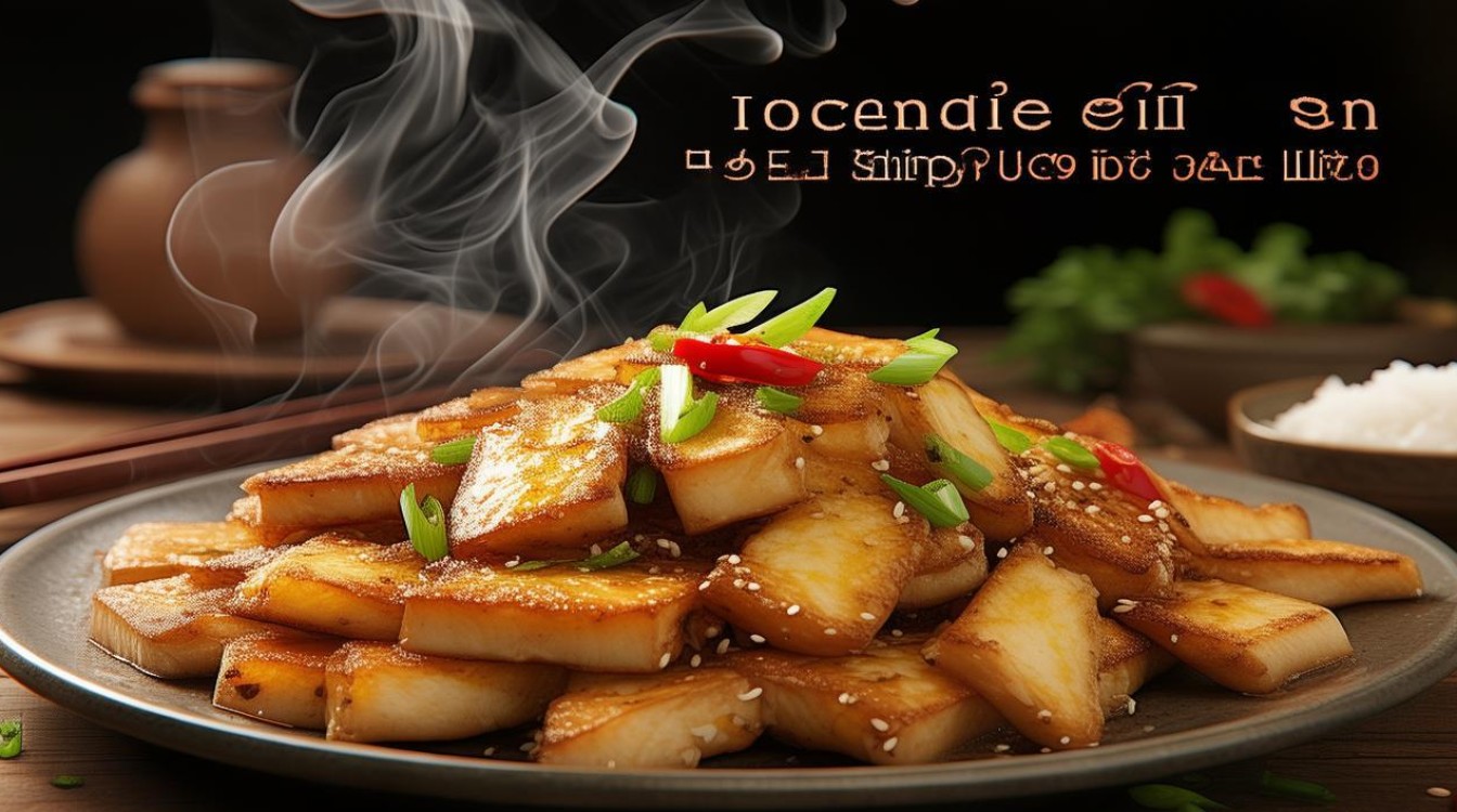 家常炒冻豆腐怎么做？简单下饭神器教程！-图1