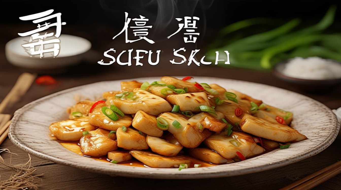 家常炒冻豆腐怎么做？简单下饭神器教程！-图2