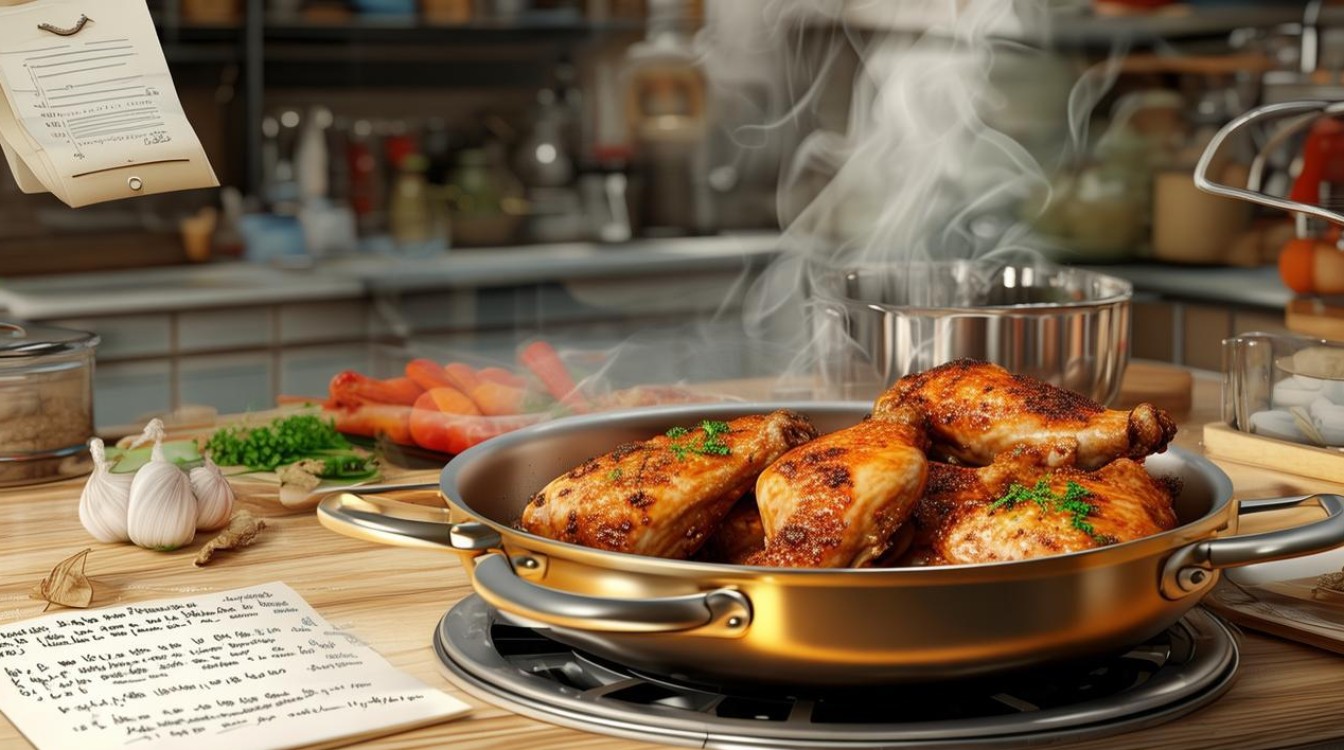 家常鸡腿肉怎么做？简单美味的做法分享！-图2