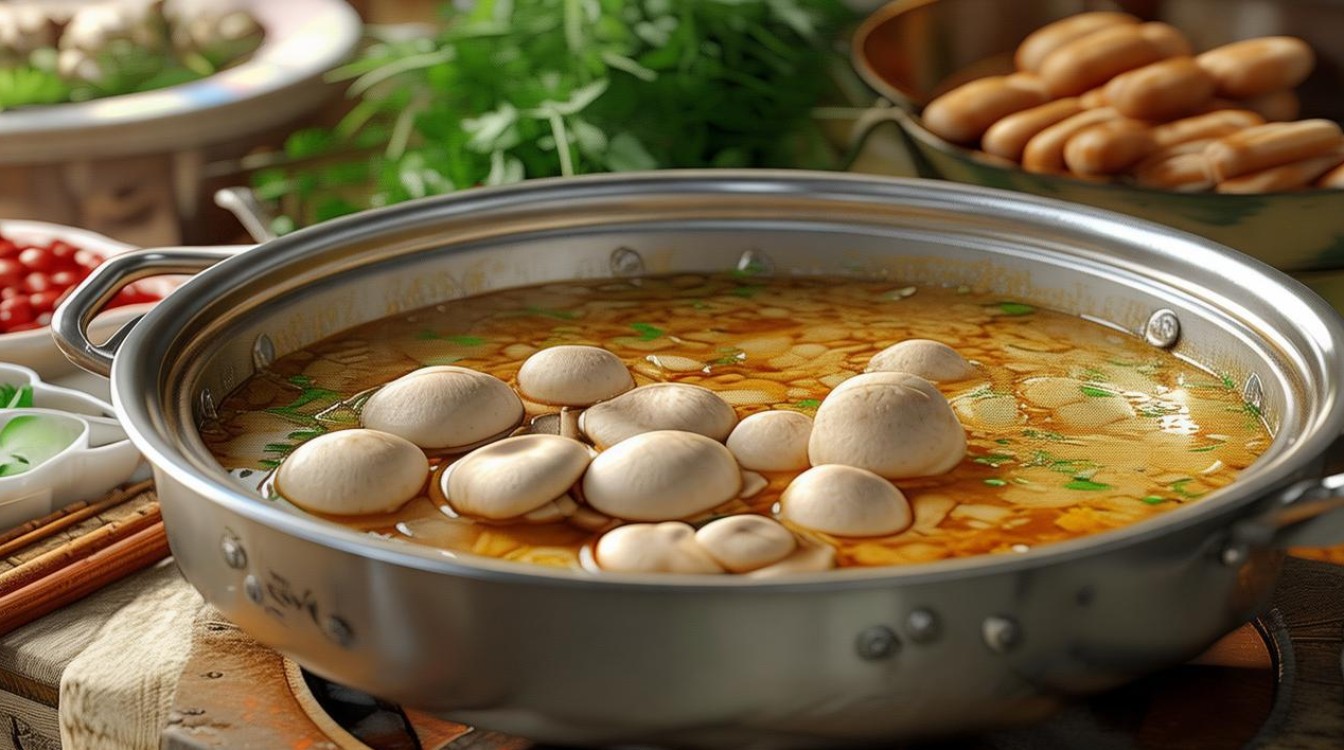 茶树菇瘦肉汤怎么做？家常煲汤技巧分享-图1