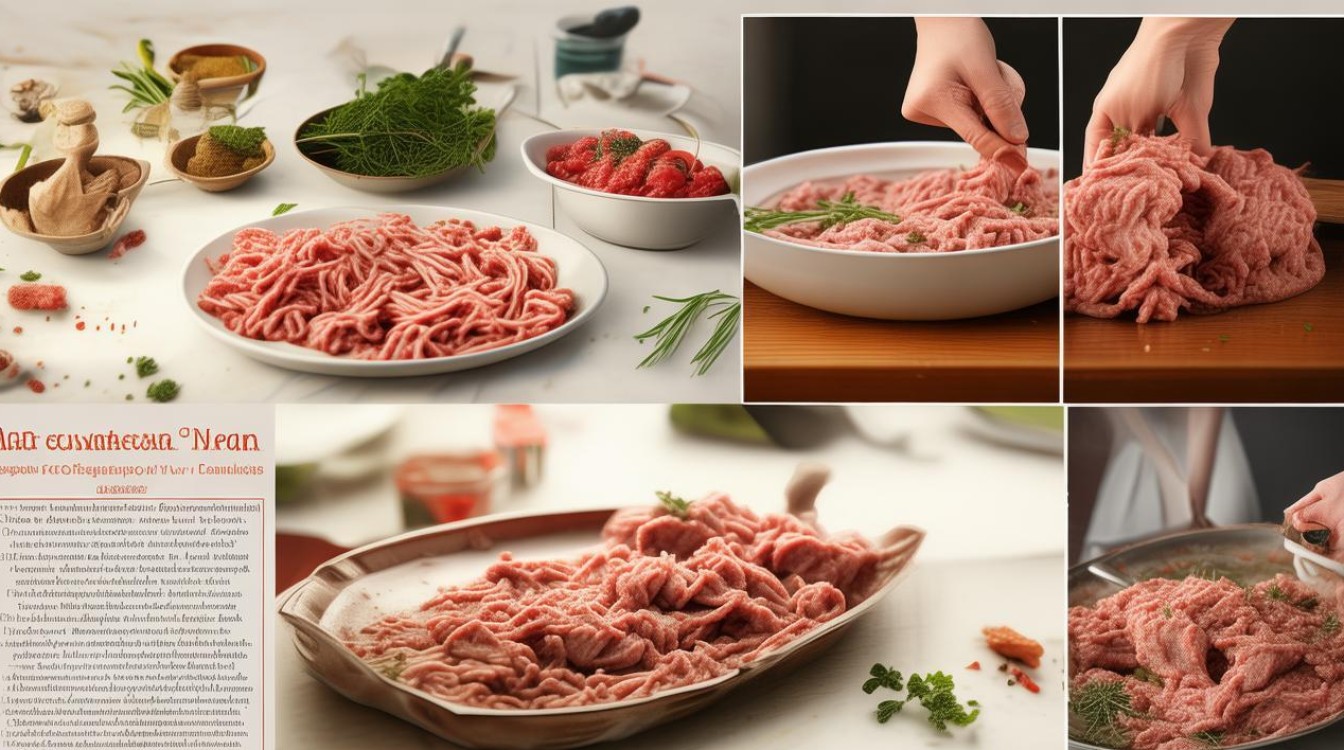 肉馅家常做法有哪些？简单易学的家常肉馅制作技巧-图2